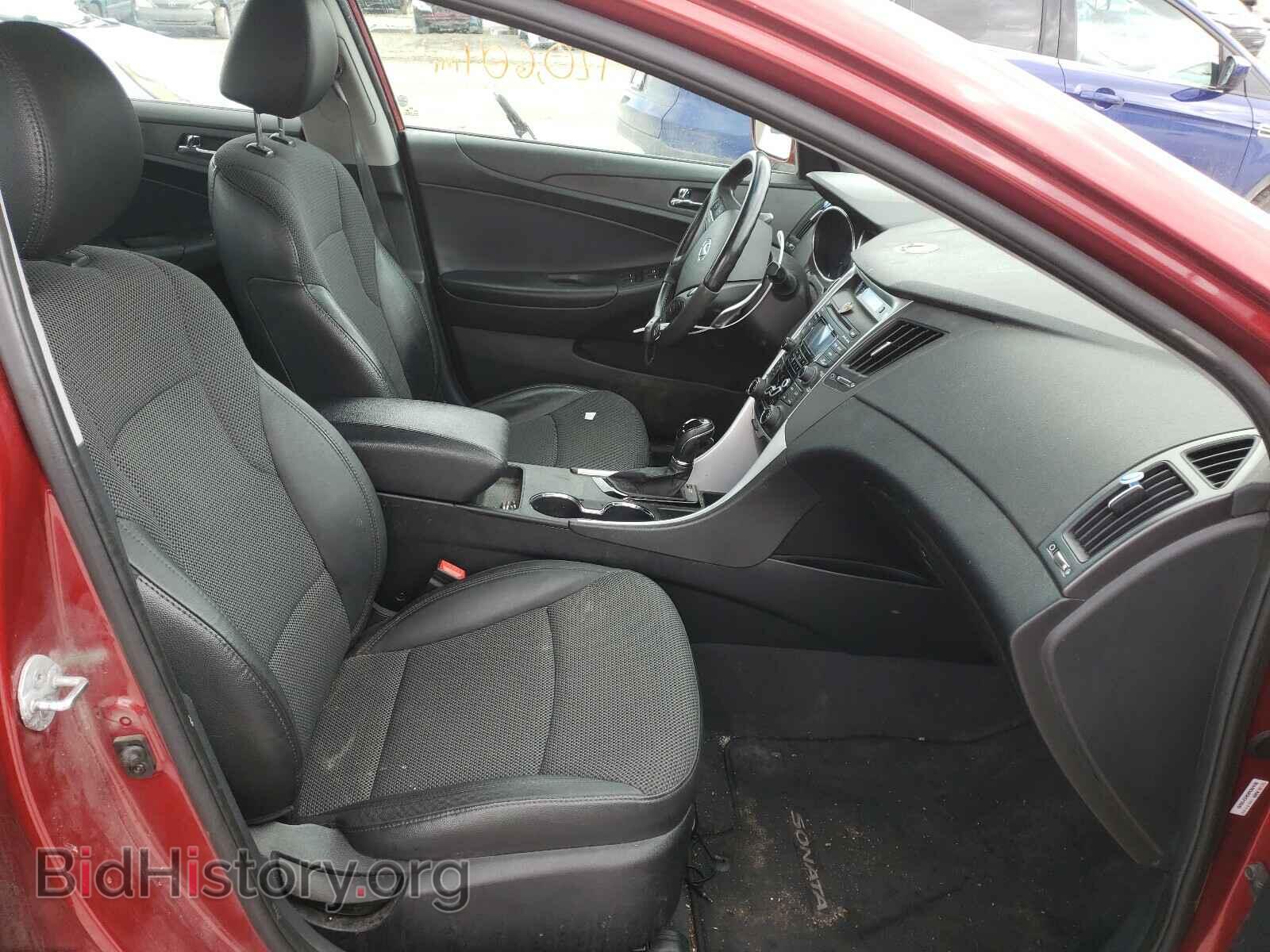 2012 HYUNDAI SONATA - VIN: 5NPEC4AB2CH448719 - Фото 5