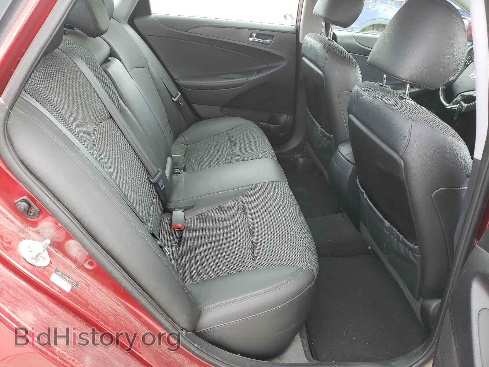 2012 HYUNDAI SONATA - VIN: 5NPEC4AB2CH448719 - Фото 6