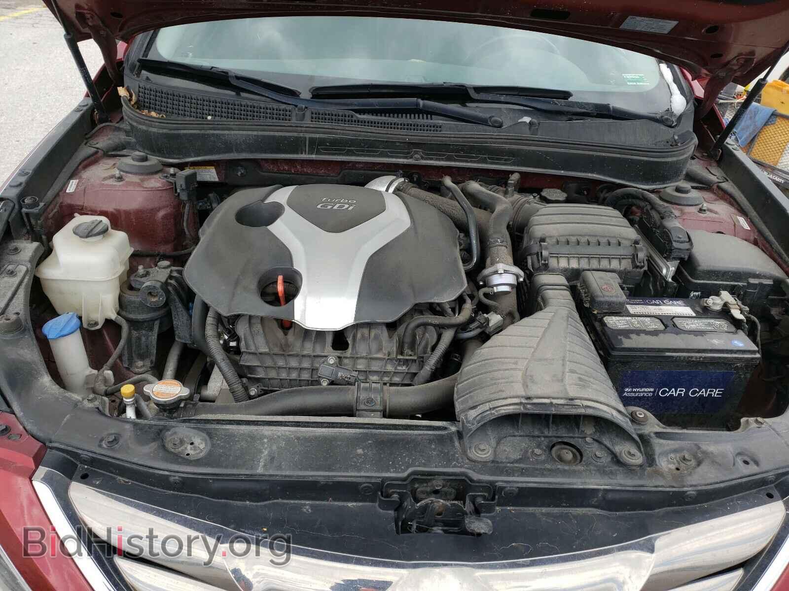 2012 HYUNDAI SONATA - VIN: 5NPEC4AB2CH448719 - Фото 7
