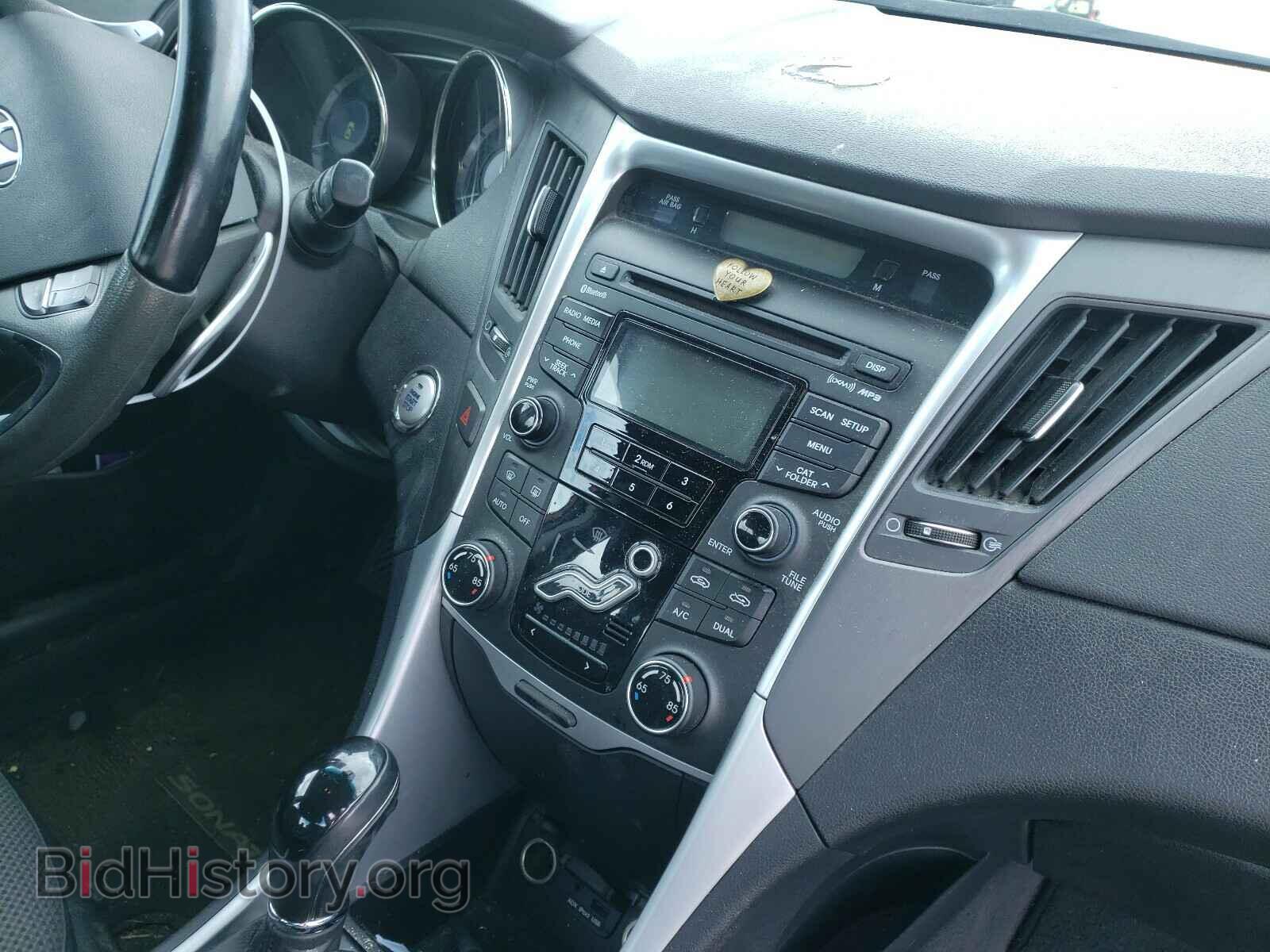 2012 HYUNDAI SONATA - VIN: 5NPEC4AB2CH448719 - Фото 9