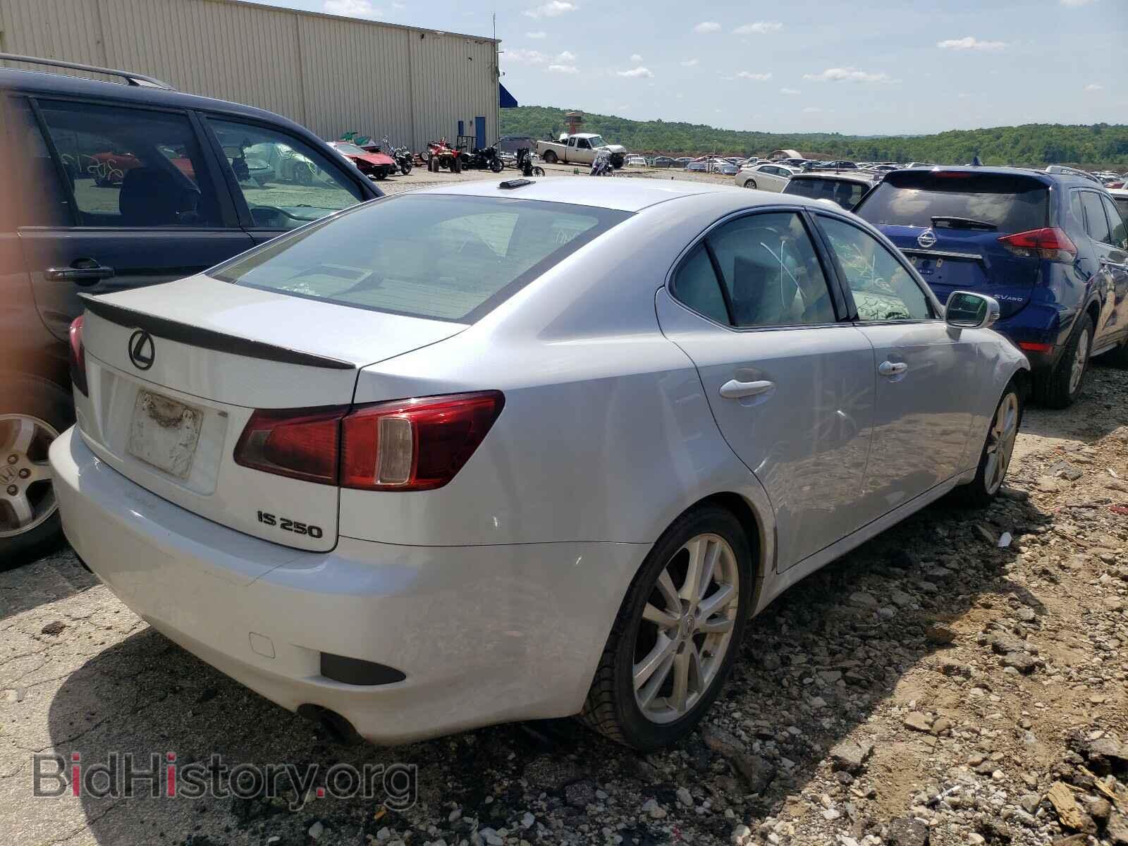 2011 LEXUS IS - VIN: JTHBF5C2XB5150428 - Фото 4