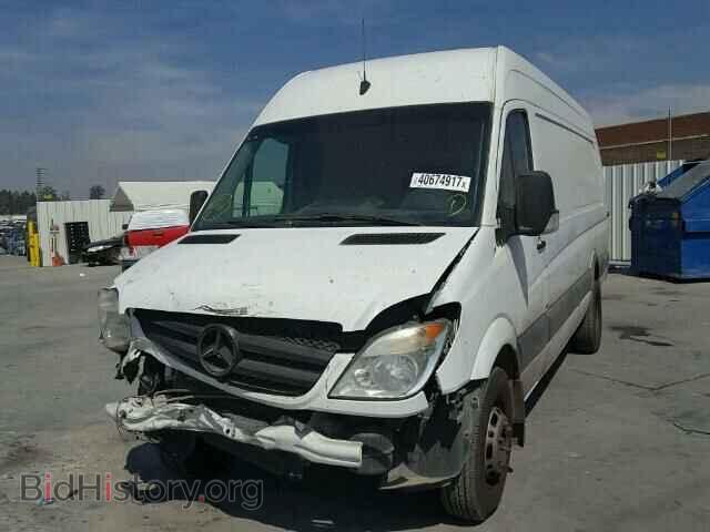 2011 MERCEDES-BENZ SPRINTER - VIN: WD3PF4CC0B5524601 - Фото 2