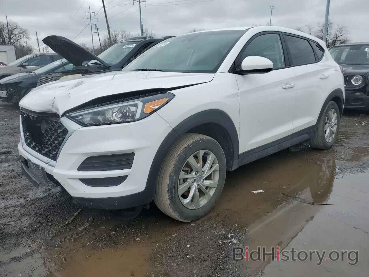 Photo KM8J2CA44MU286415 - HYUNDAI TUCSON 2021