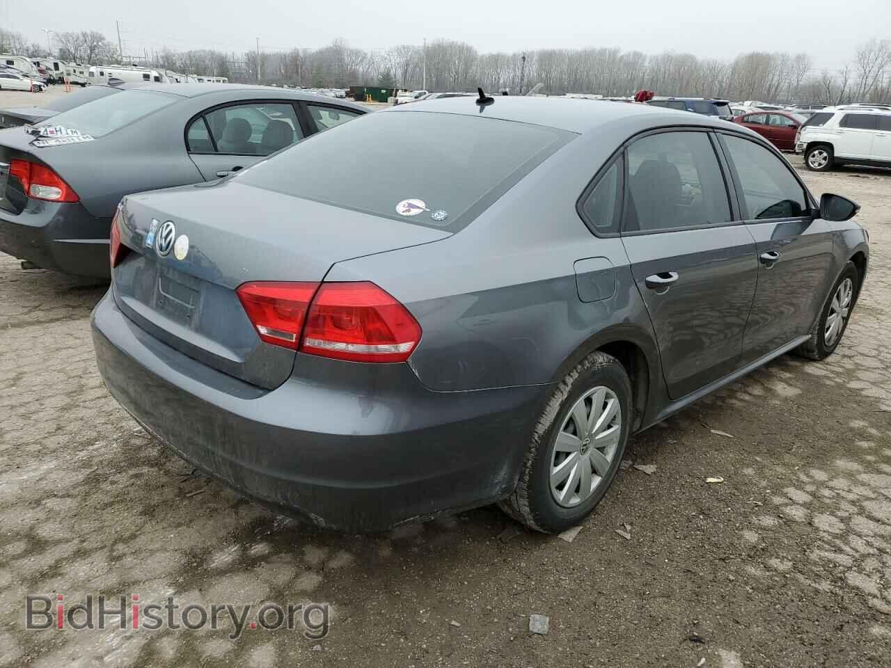 2012 VOLKSWAGEN PASSAT - VIN: 1VWAP7A3XCC057646 - Фото 3