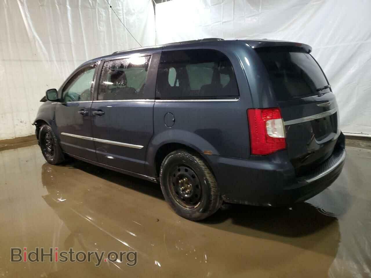 2013 CHRYSLER MINIVAN - VIN: 2C4RC1BGXDR802484 - Фото 2
