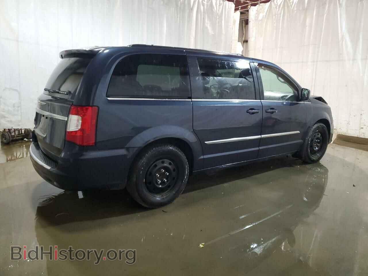 2013 CHRYSLER MINIVAN - VIN: 2C4RC1BGXDR802484 - Фото 3