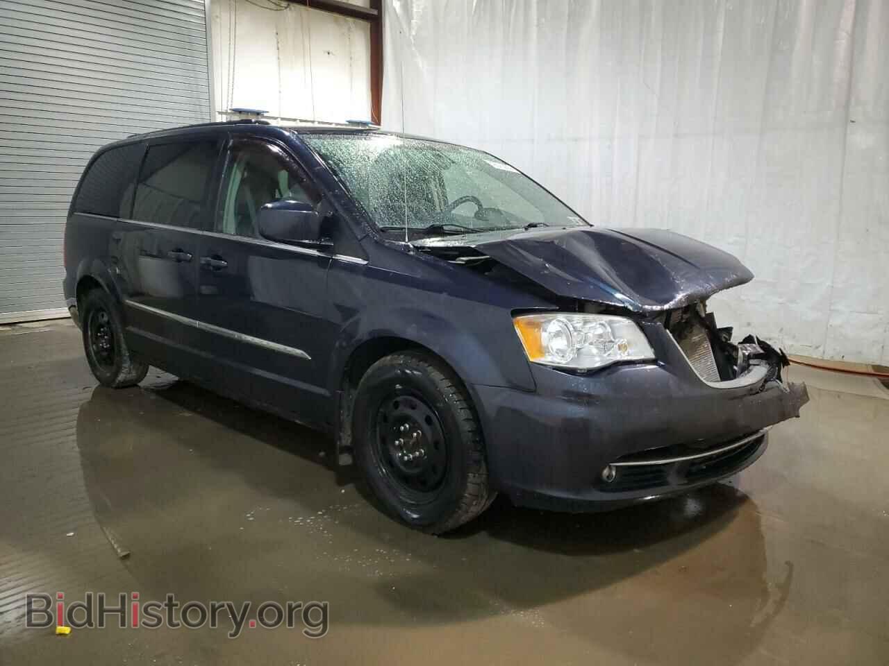 2013 CHRYSLER MINIVAN - VIN: 2C4RC1BGXDR802484 - Фото 4