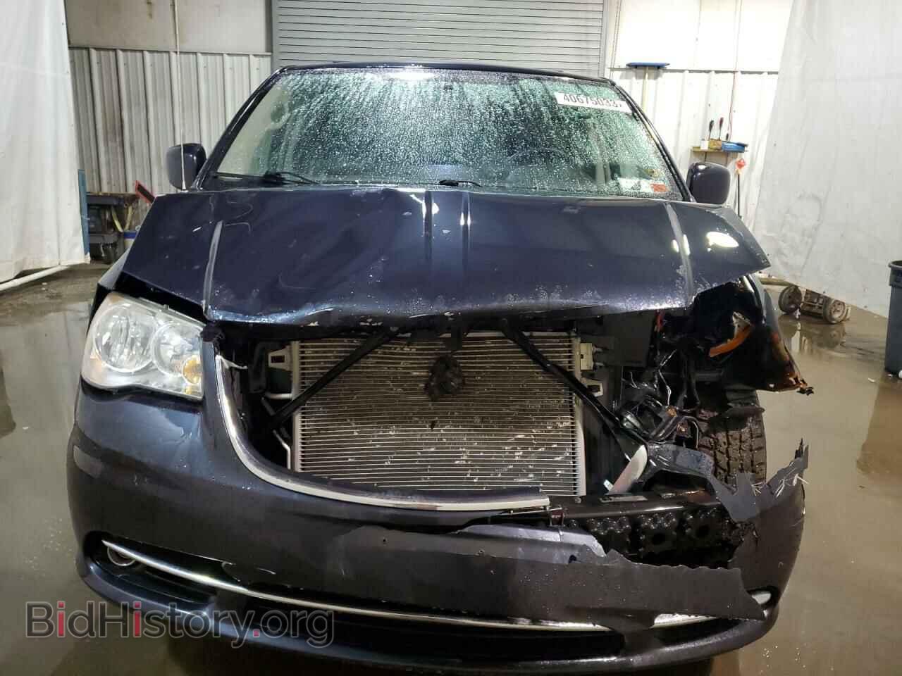 2013 CHRYSLER MINIVAN - VIN: 2C4RC1BGXDR802484 - Фото 5