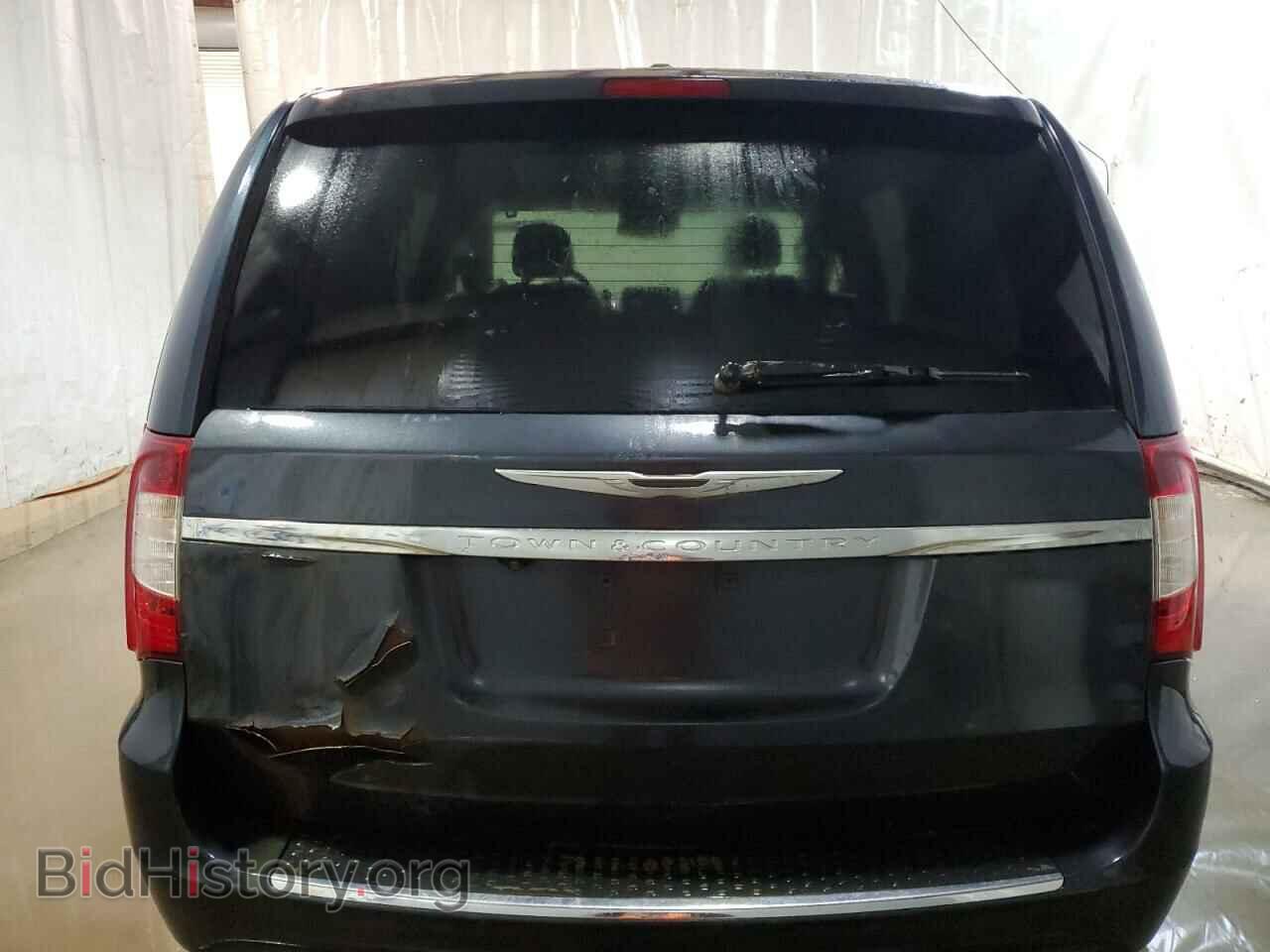 2013 CHRYSLER MINIVAN - VIN: 2C4RC1BGXDR802484 - Фото 6