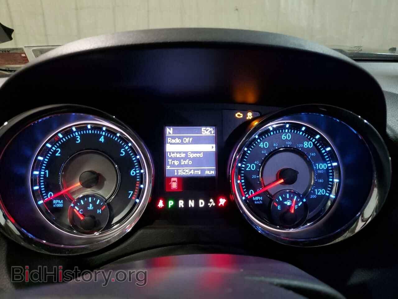 2013 CHRYSLER MINIVAN - VIN: 2C4RC1BGXDR802484 - Фото 9
