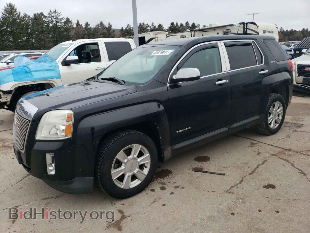 Фотография 2CTALMECXB6238510 - GMC TERRAIN 2011