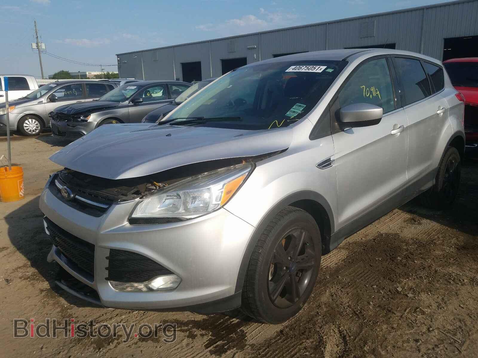 2013 FORD ESCAPE - VIN: 1FMCU0GX3DUD15440 - Фото 2