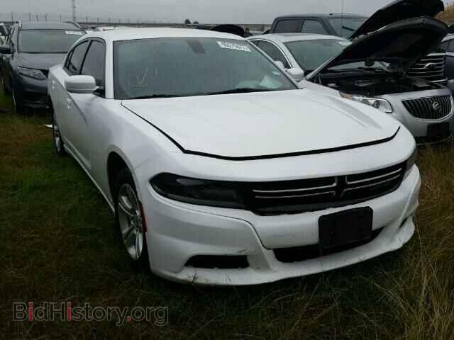 Фотография 2C3CDXBG2FH734507 - DODGE CHARGER 2015