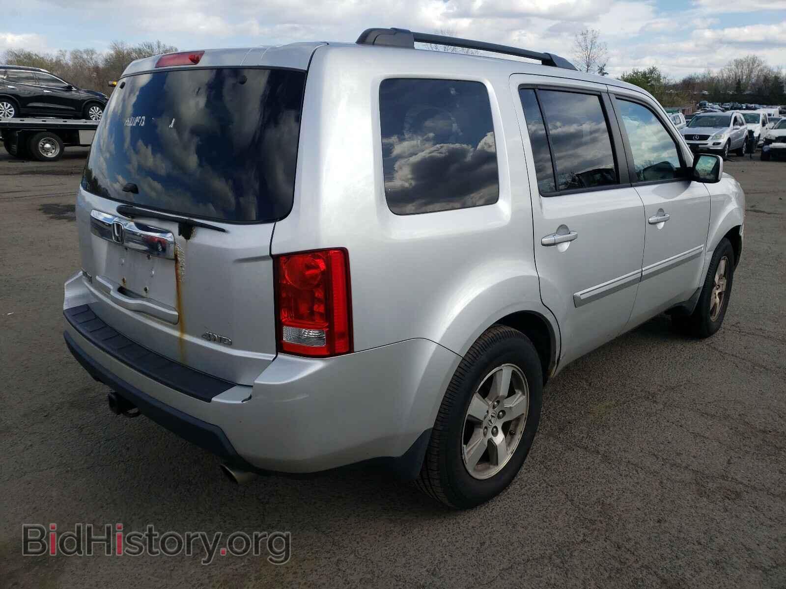 2009 HONDA PILOT - VIN: 5FNYF48469B011504 - Фото 4