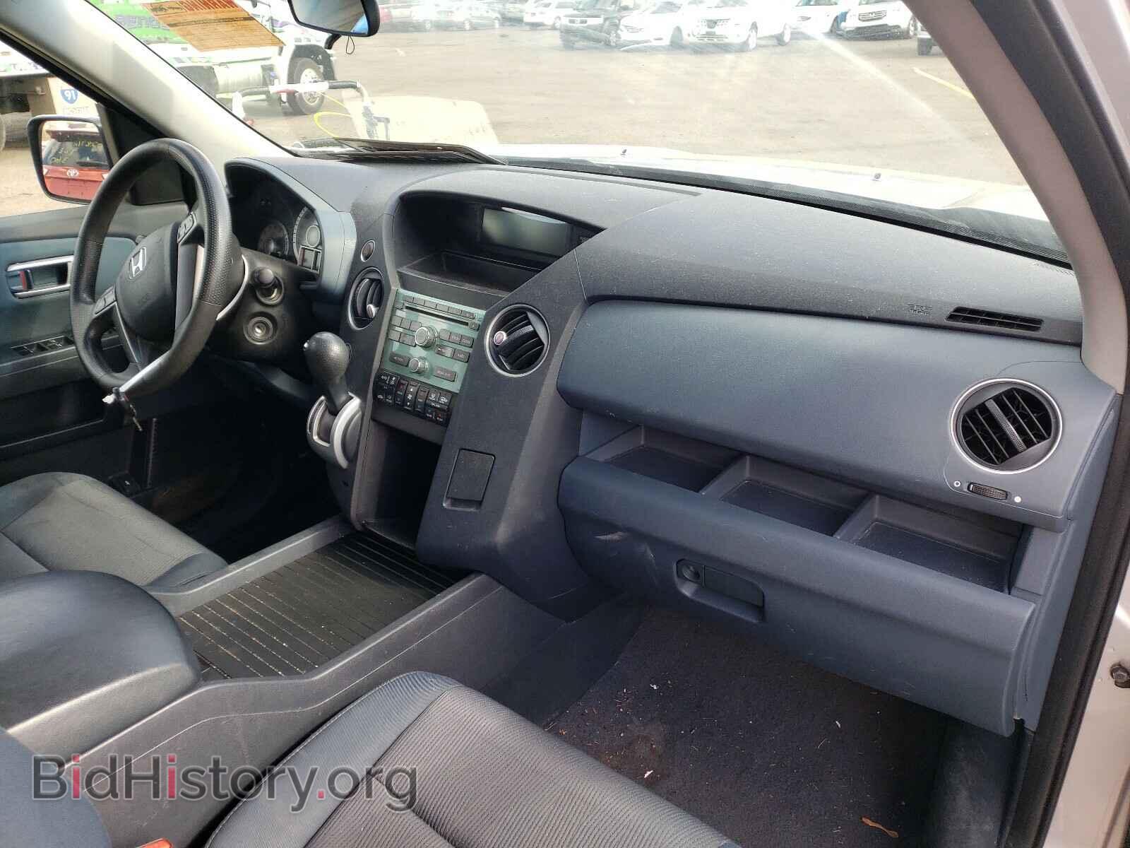 2009 HONDA PILOT - VIN: 5FNYF48469B011504 - Фото 9