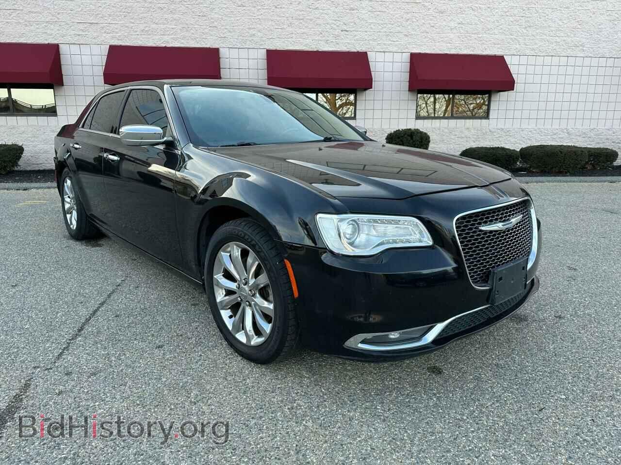 Фотография 2C3CCAKG4GH106563 - CHRYSLER 300 2016