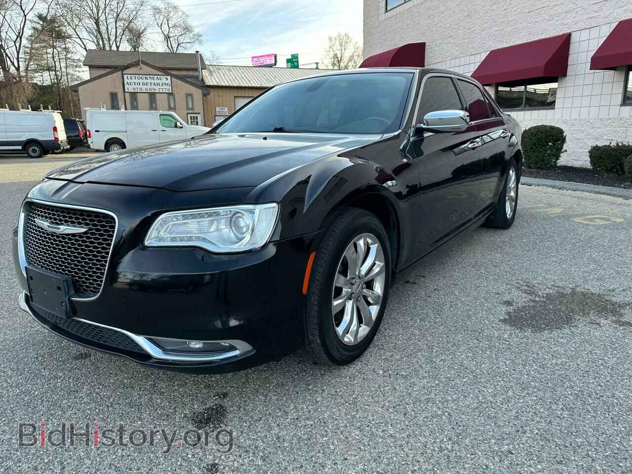 2016 CHRYSLER 300 - VIN: 2C3CCAKG4GH106563 - Фото 2