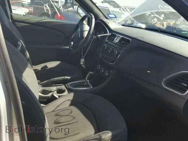 2012 CHRYSLER 200 - VIN: 1C3CCBABXCN317263 - Photo 5