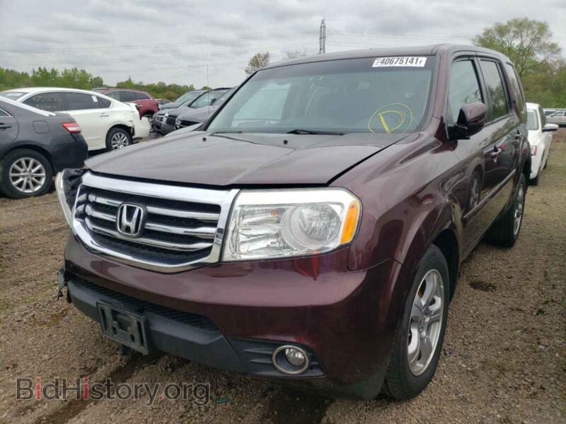 2014 Honda PILOT (VIN 5FNYF4H61EB057446) — photo 2 of 10