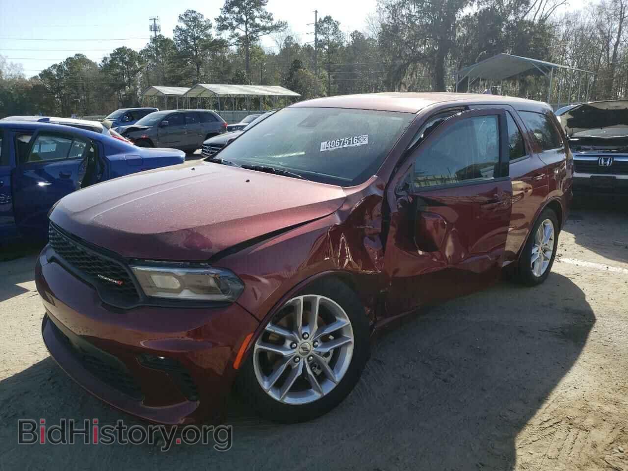 Фотография 1C4RDHDG3NC130104 - DODGE DURANGO 2022