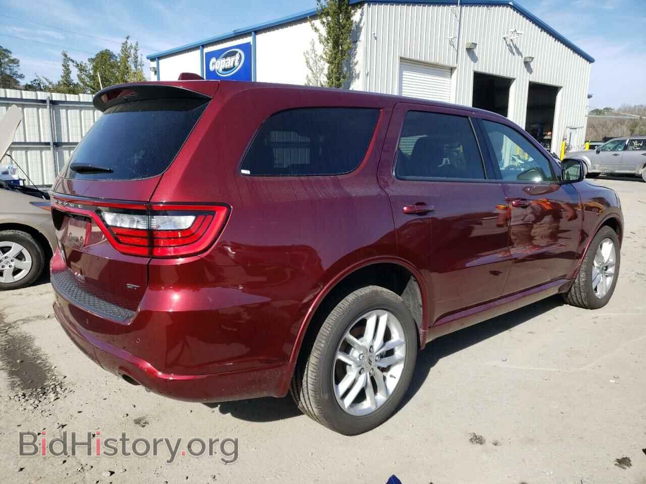 2022 DODGE DURANGO - VIN: 1C4RDHDG3NC130104 - Photo 3