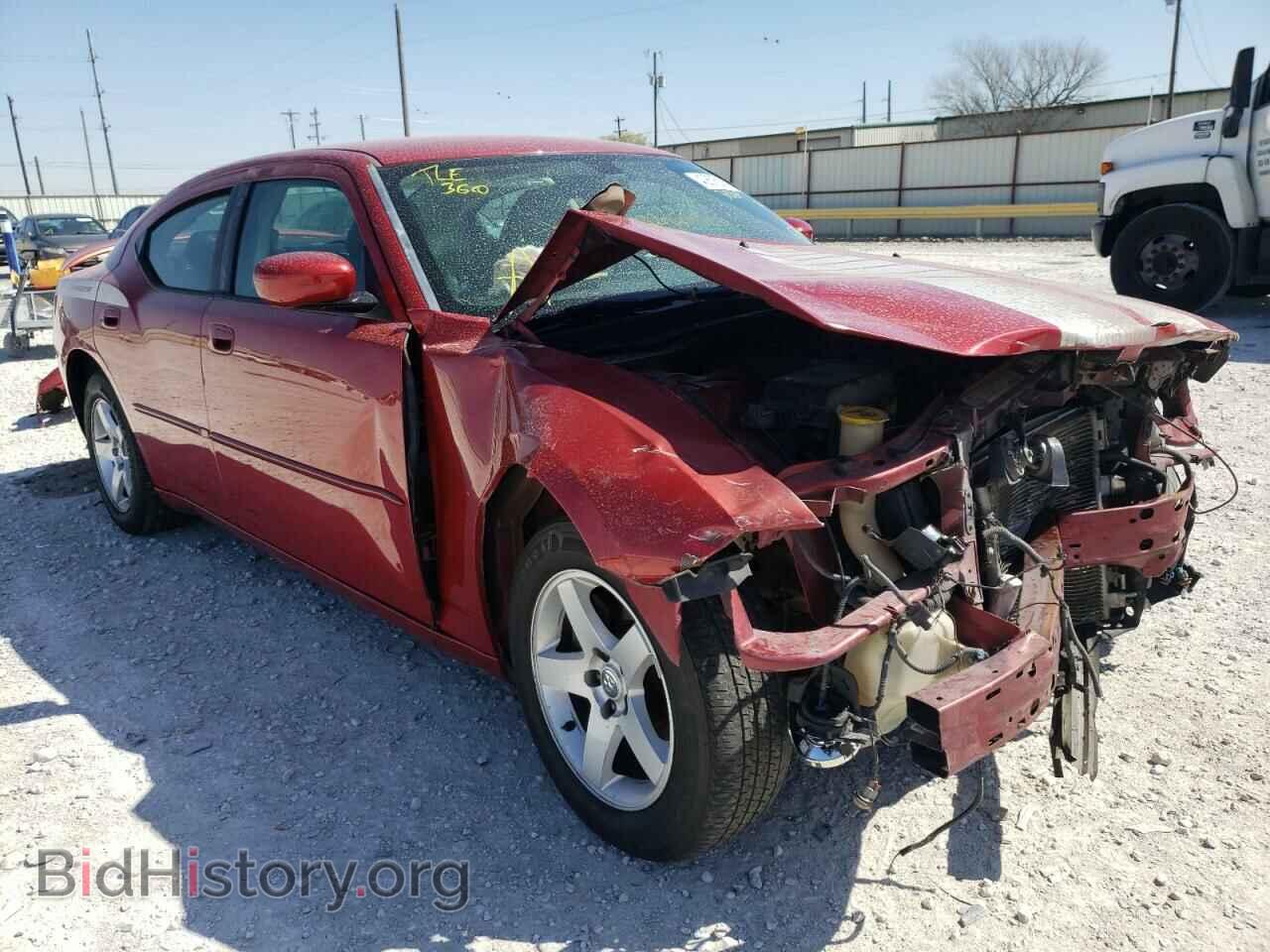 Photo 2B3CA3CV2AH310619 - DODGE CHARGER 2010