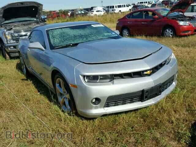 Фотография 2G1FC1E35E9250060 - CHEVROLET CAMARO 2014