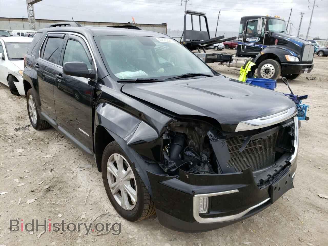 Фотография 2GKFLTEK6H6264716 - GMC TERRAIN 2017