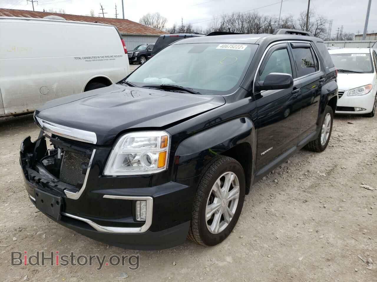 2017 GMC TERRAIN - VIN: 2GKFLTEK6H6264716 - Фото 2