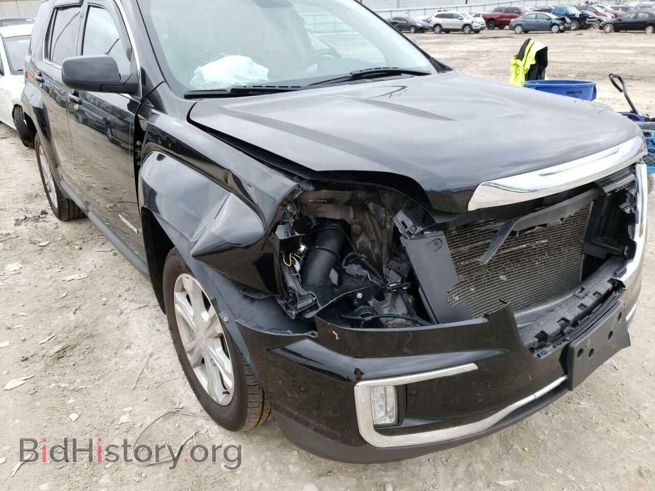 2017 GMC TERRAIN - VIN: 2GKFLTEK6H6264716 - Фото 9