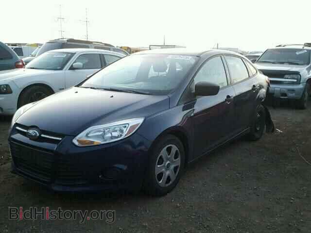 2012 FORD FOCUS - VIN: 1FAHP3E22CL152042 - Фото 2