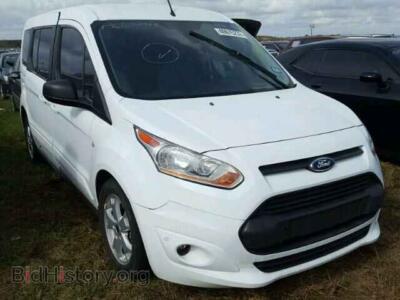 2014 Ford TRANSIT CO, белый — VIN NM0GE9F73E1145704, Copart