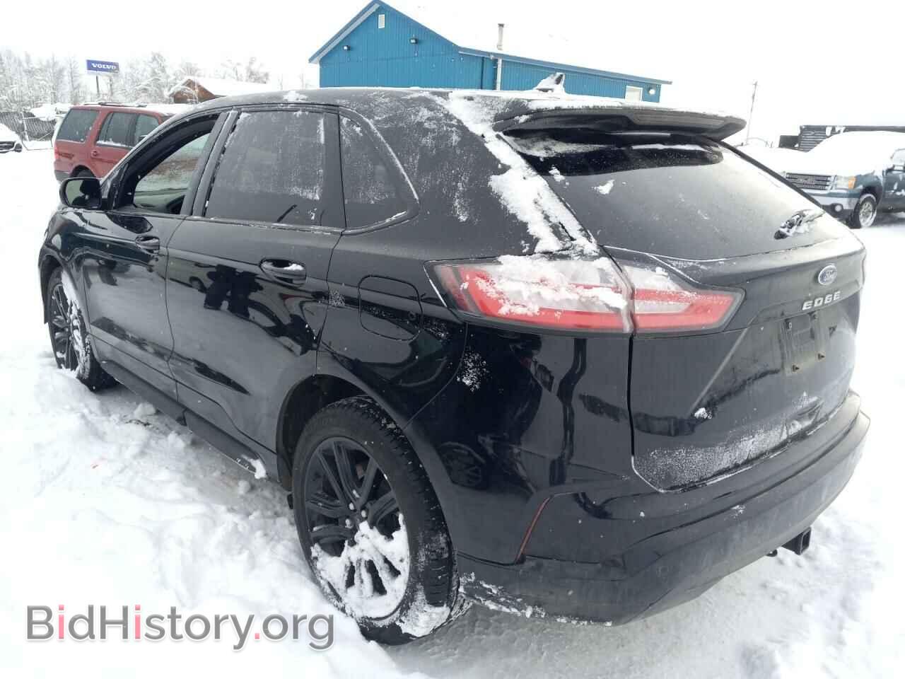 2022 FORD EDGE - VIN: 2FMPK4J94NBA40726 - Фото 2