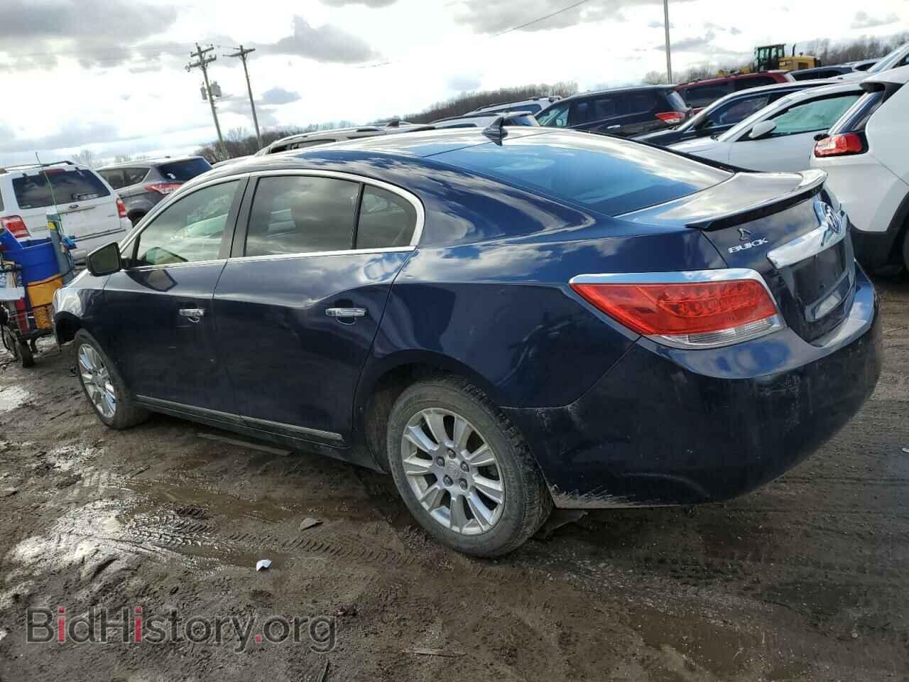 2012 BUICK LACROSSE - VIN: 1G4GD5GR5CF324367 - Фото 2