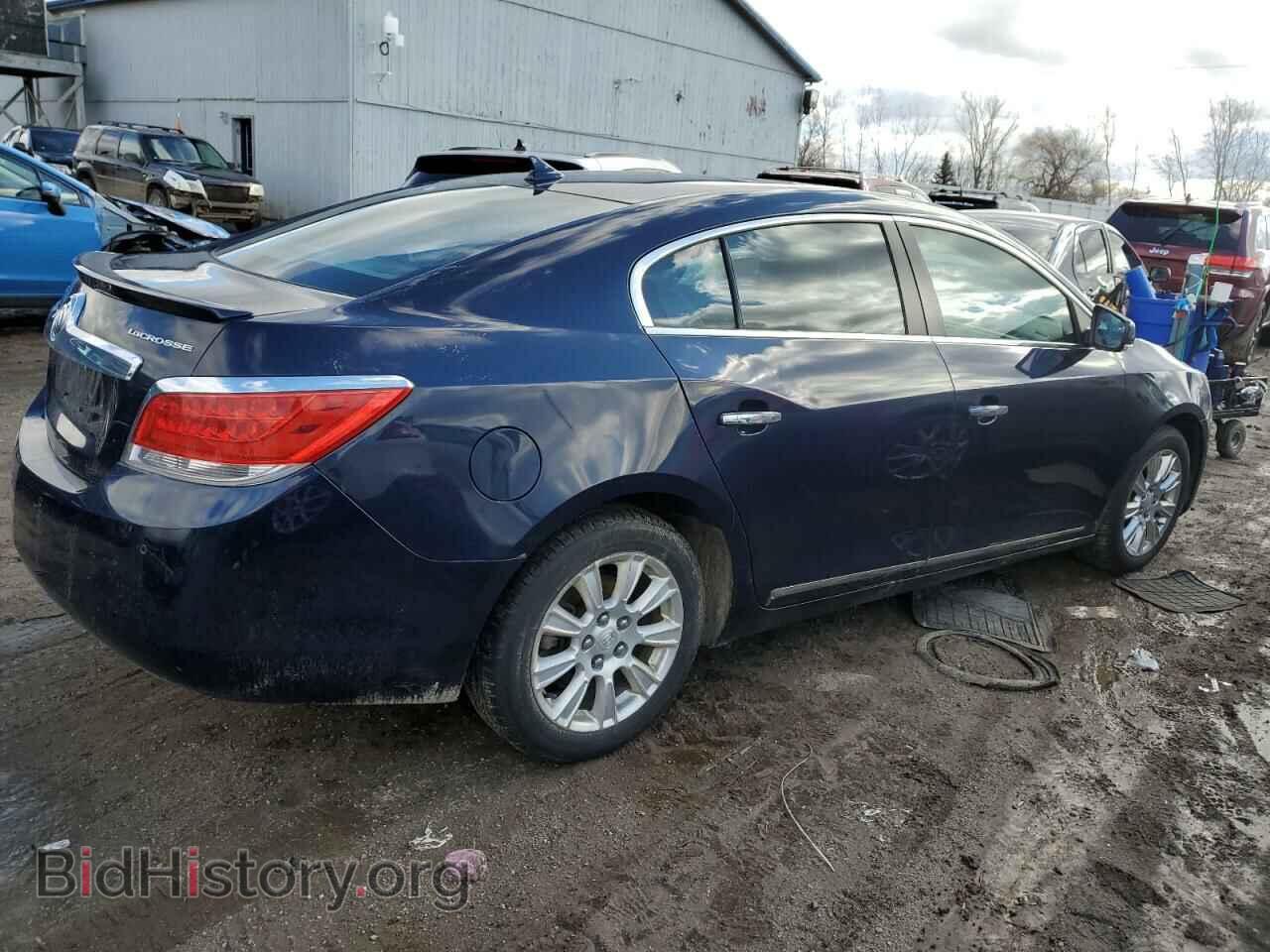 2012 BUICK LACROSSE - VIN: 1G4GD5GR5CF324367 - Фото 3