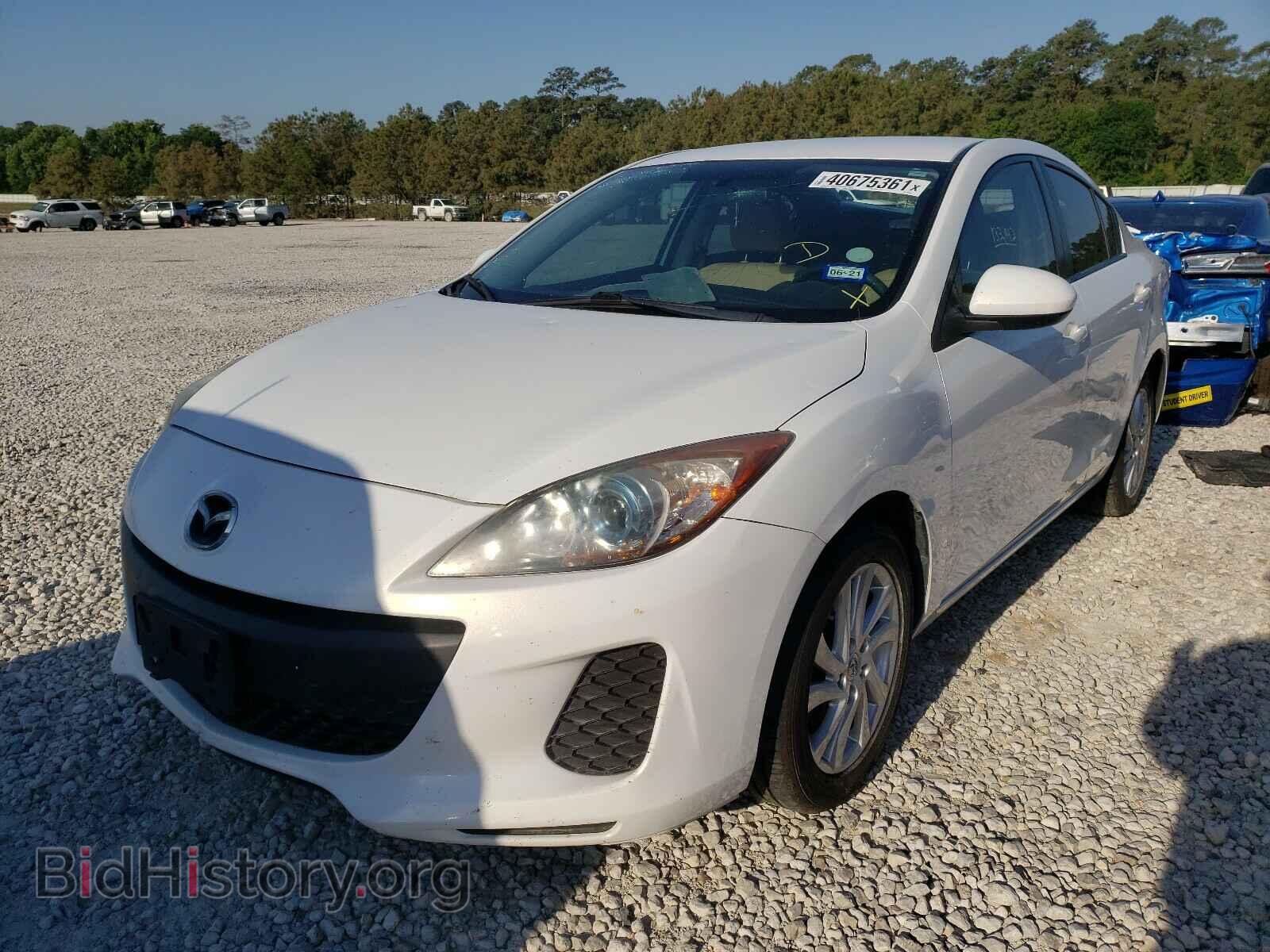 2012 MAZDA 3 - VIN: JM1BL1V76C1663261 - Photo 2