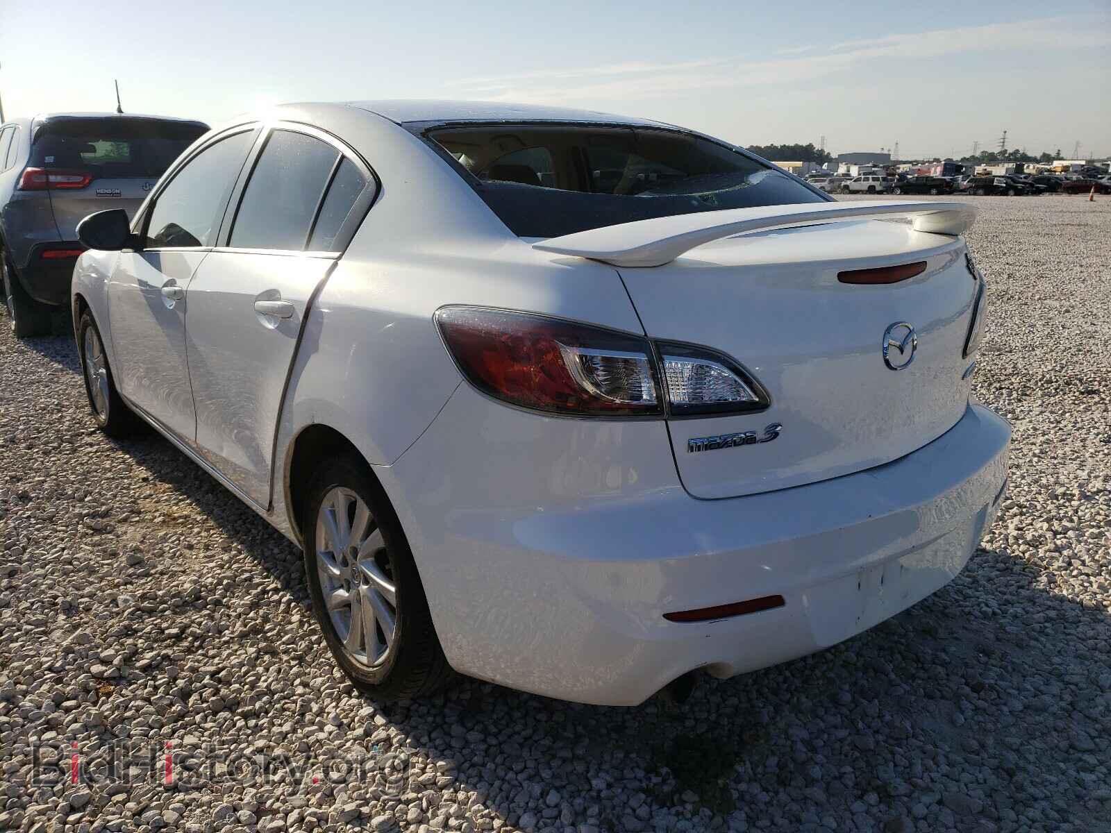 2012 MAZDA 3 - VIN: JM1BL1V76C1663261 - Photo 3