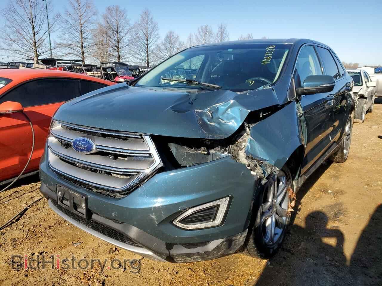 Фотография 2FMPK4K92GBB42804 - FORD EDGE 2016