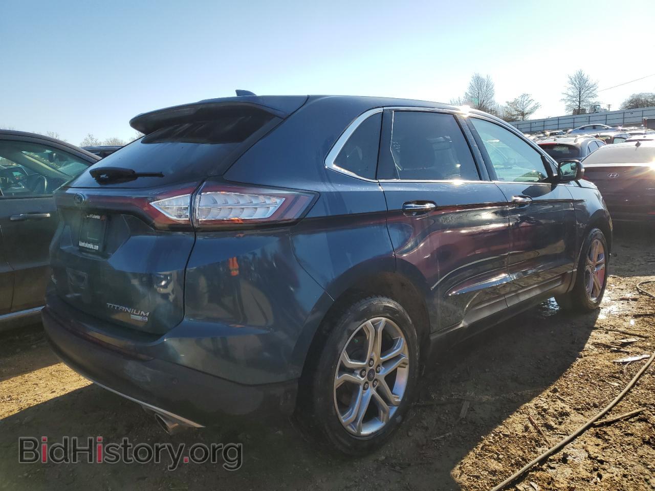 2016 FORD EDGE - VIN: 2FMPK4K92GBB42804 - Фото 3