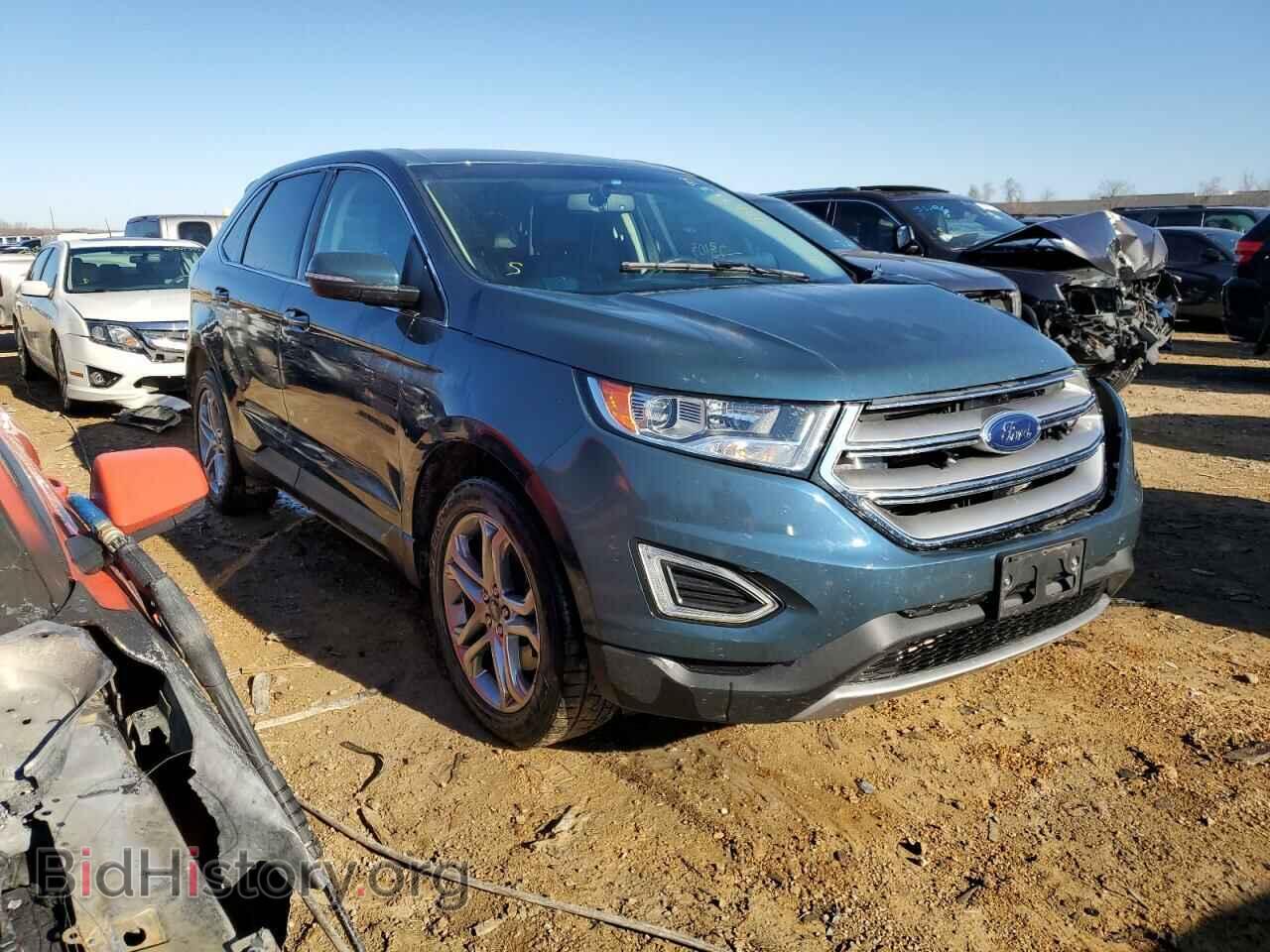 2016 FORD EDGE - VIN: 2FMPK4K92GBB42804 - Фото 4