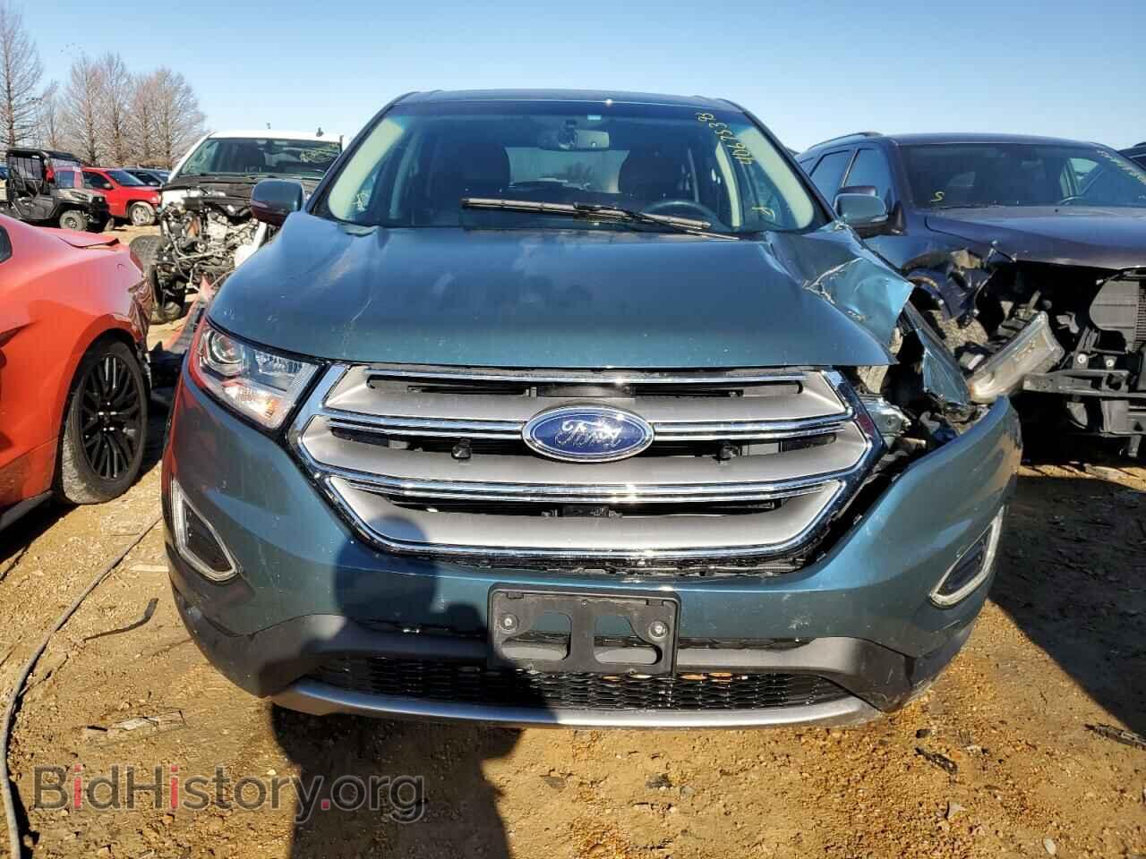 2016 FORD EDGE - VIN: 2FMPK4K92GBB42804 - Фото 5