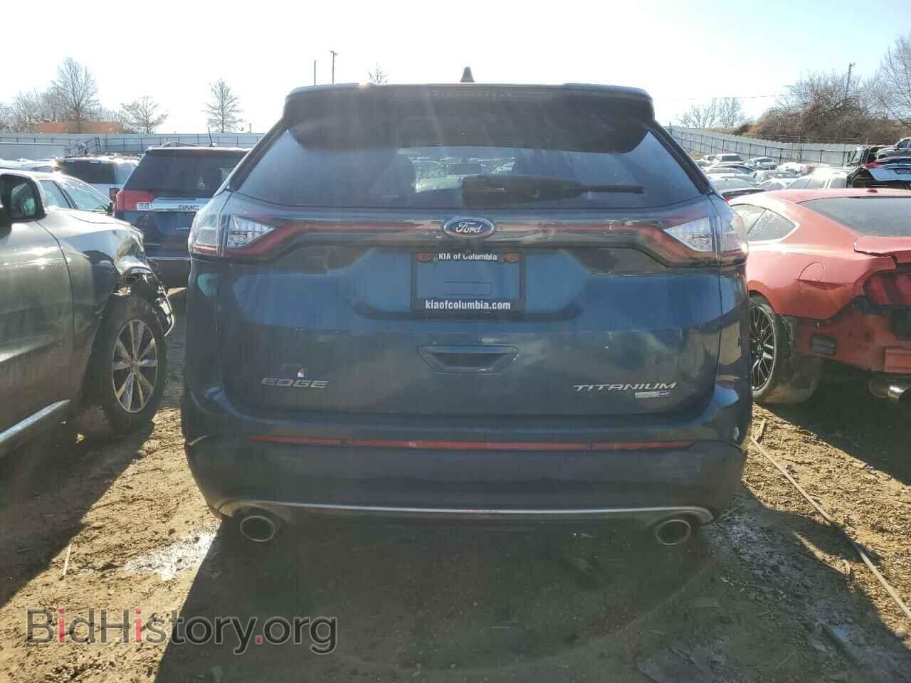 2016 FORD EDGE - VIN: 2FMPK4K92GBB42804 - Фото 6