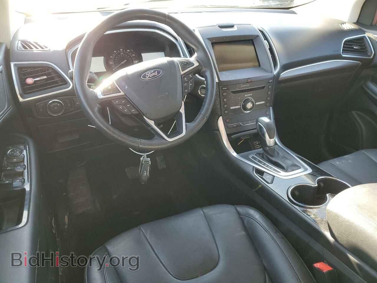 2016 FORD EDGE - VIN: 2FMPK4K92GBB42804 - Фото 8
