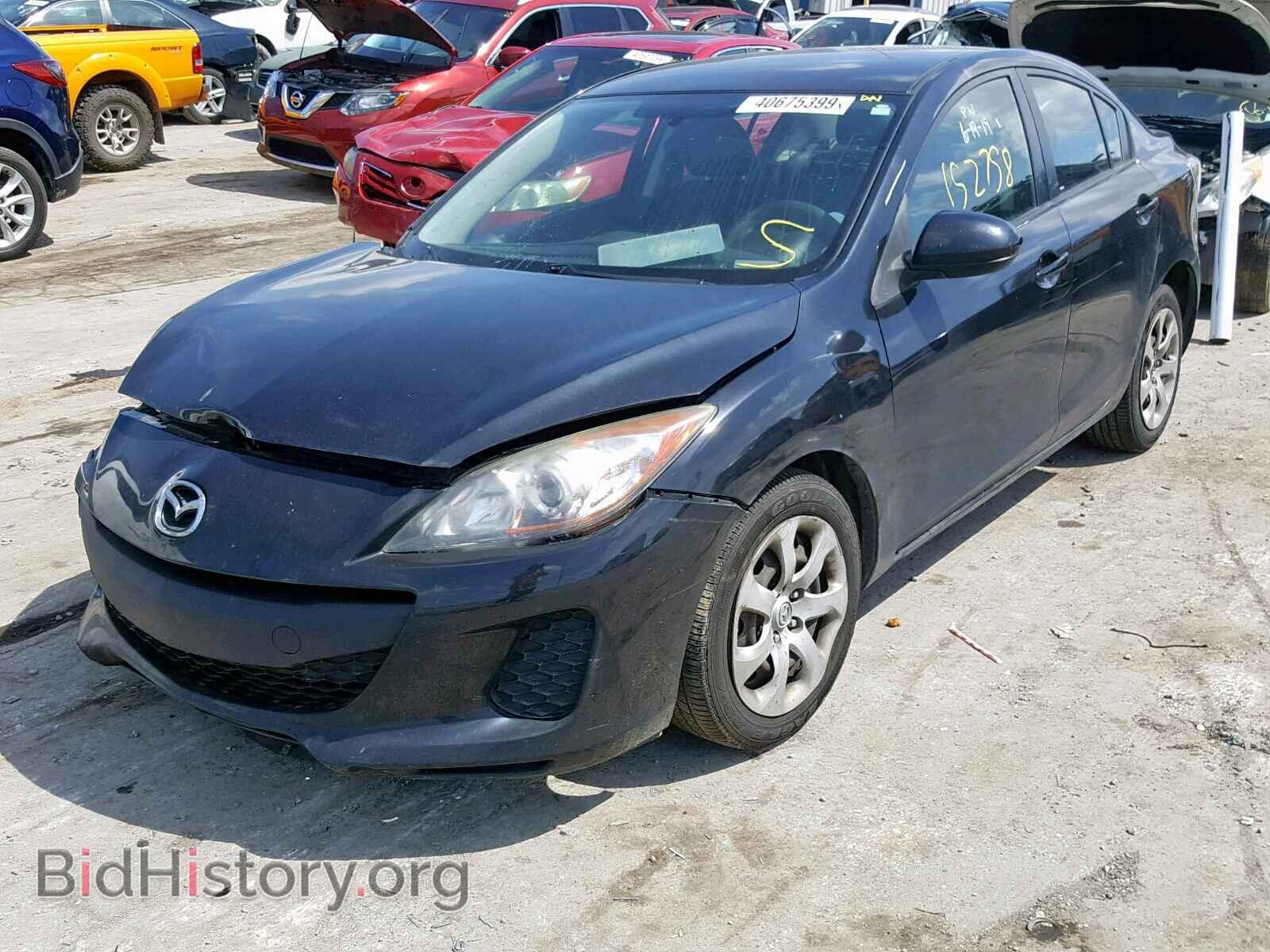 2013 MAZDA 3 - VIN: JM1BL1TF3D1767346 - Photo 2