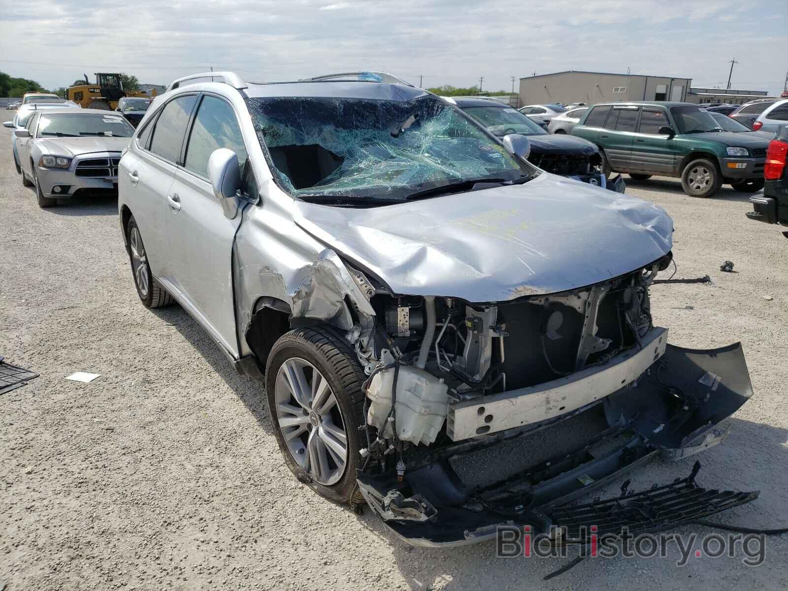 Photo 2T2ZK1BA9FC167383 - LEXUS RX350 2015