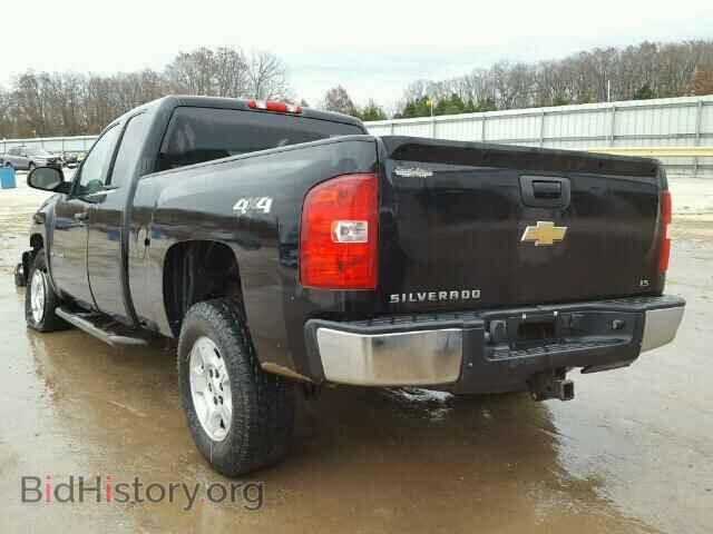 2008 CHEVROLET SILVERADO - VIN: 1GCEK19J68Z161221 - Фото 3