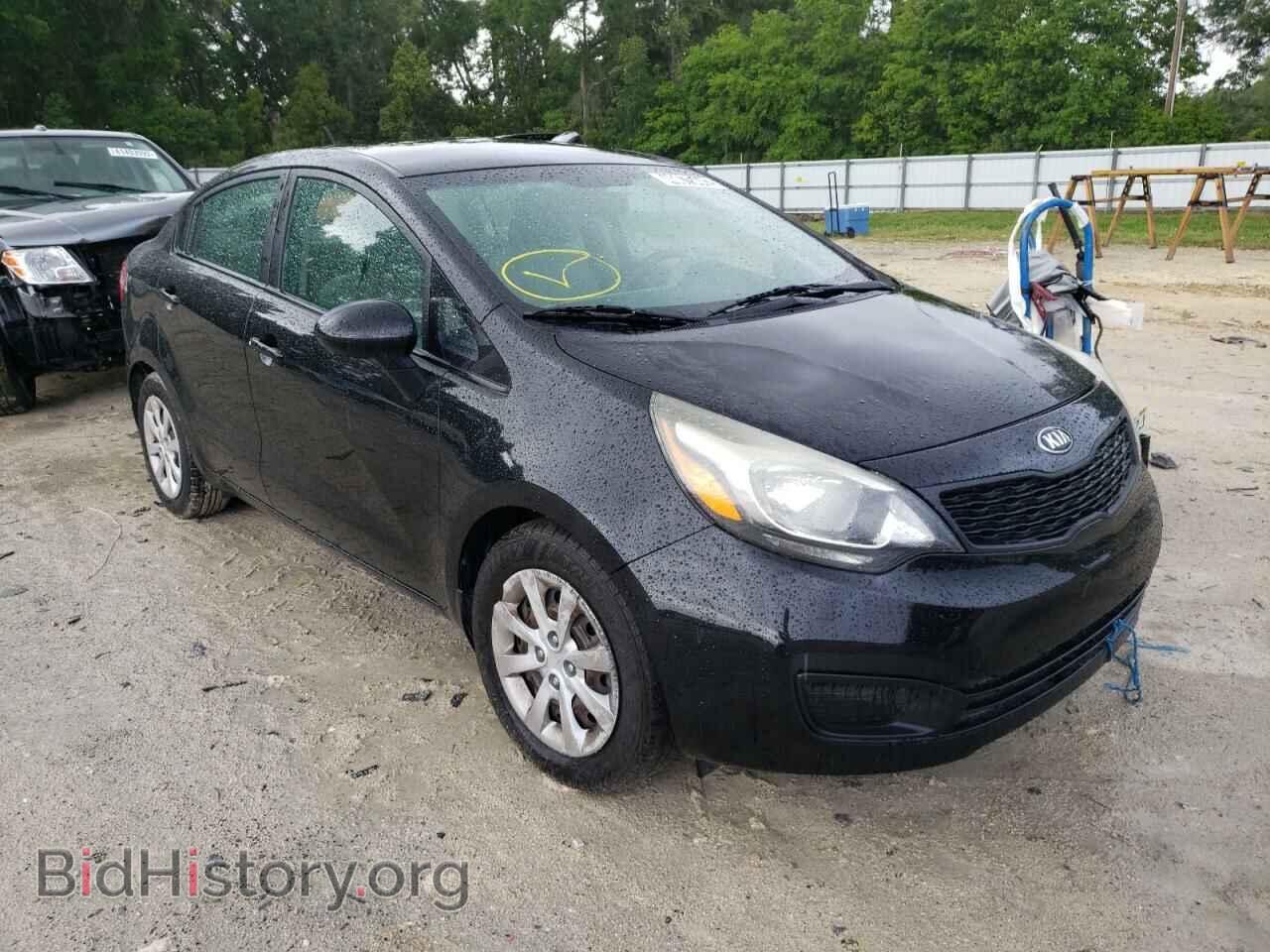 Фотография KNADM4A36F6494924 - KIA RIO 2015
