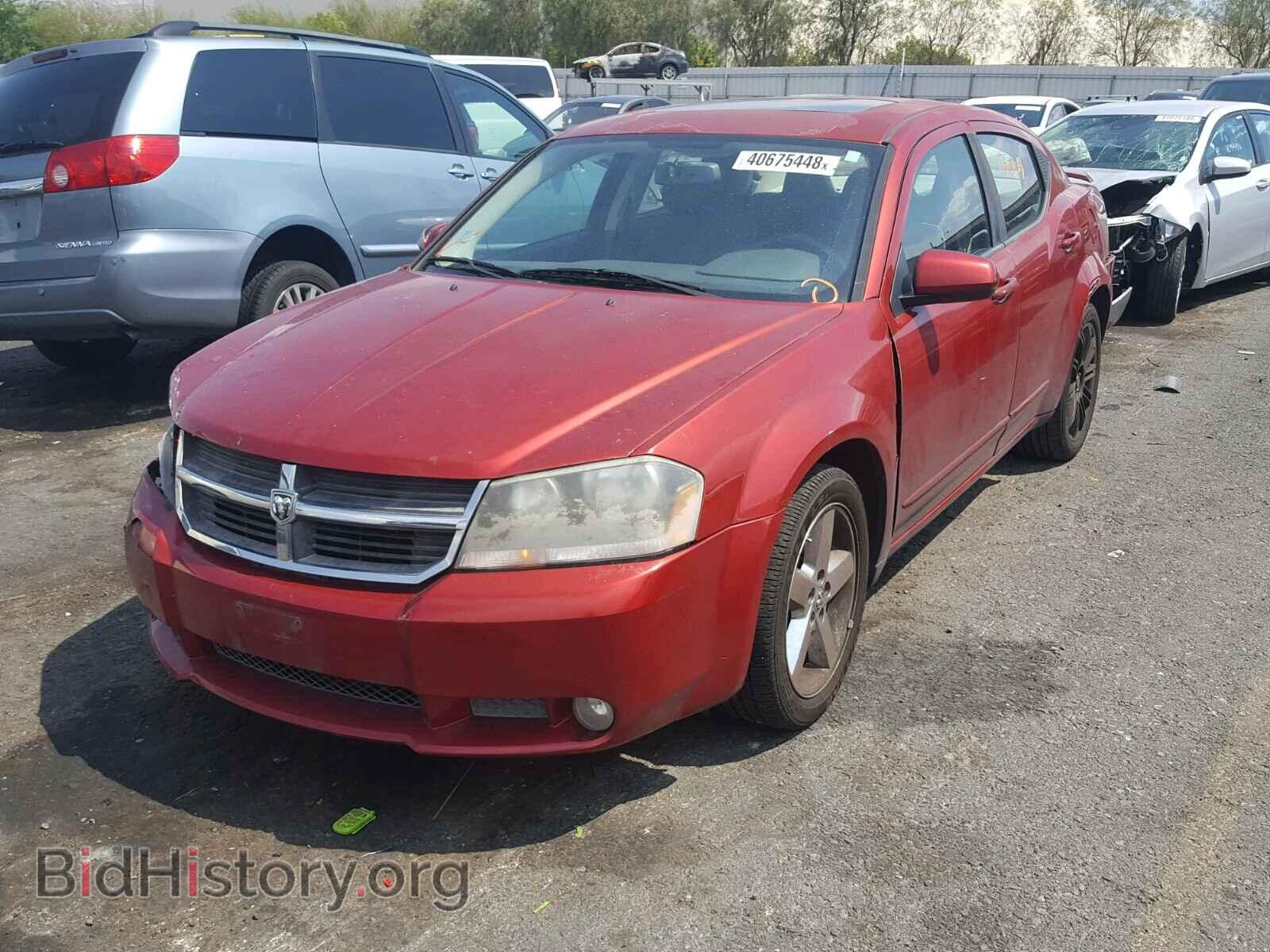 2008 DODGE AVENGER - VIN: 1B3LC76M18N565347 - Фото 2