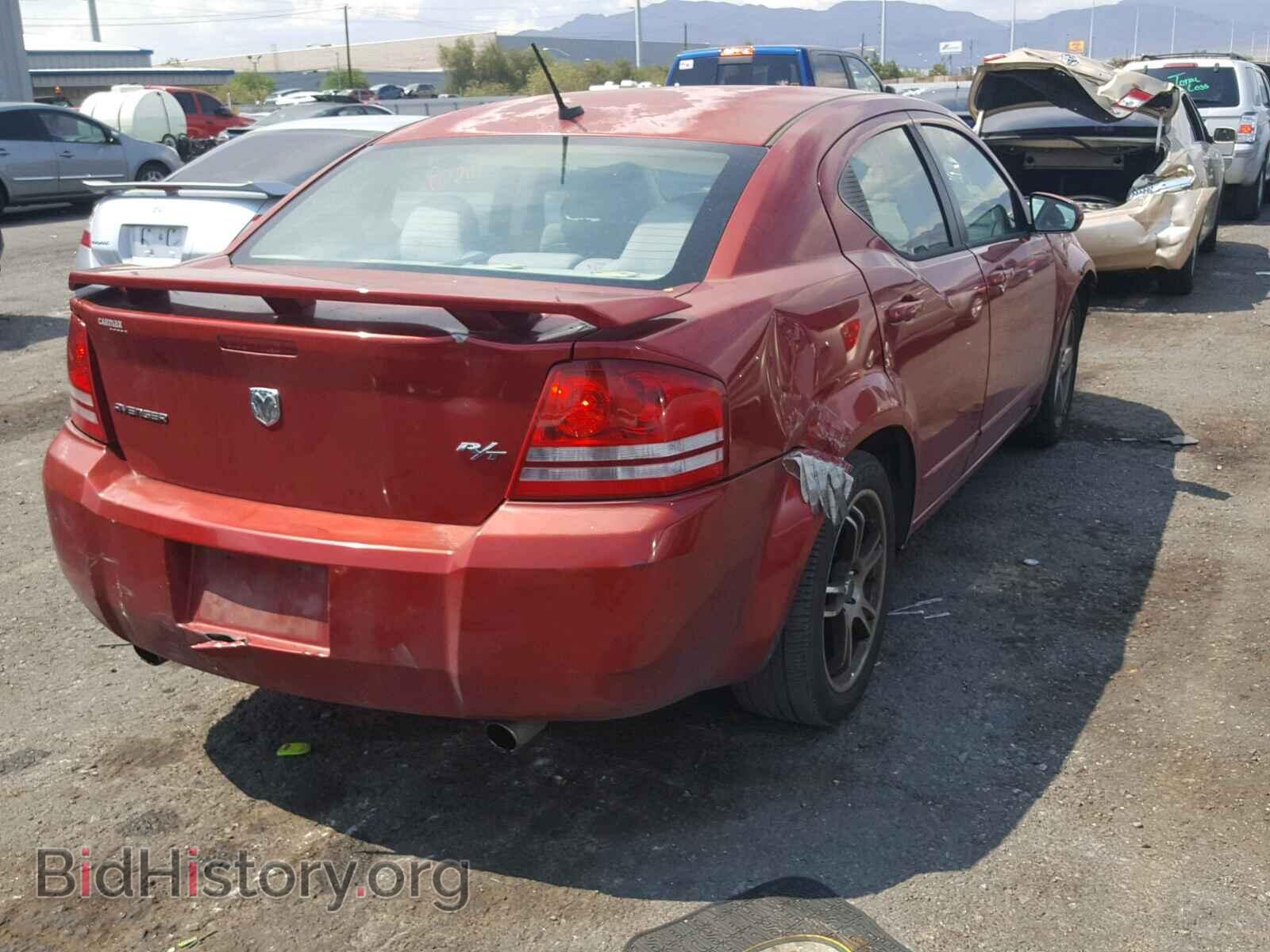 2008 DODGE AVENGER - VIN: 1B3LC76M18N565347 - Фото 4