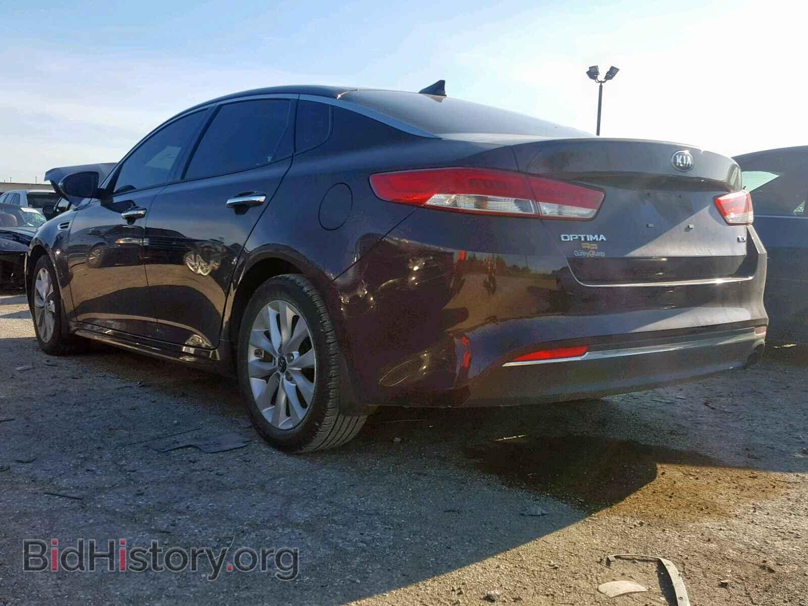 2016 KIA OPTIMA EX - VIN: 5XXGU4L31GG092969 - Фото 3